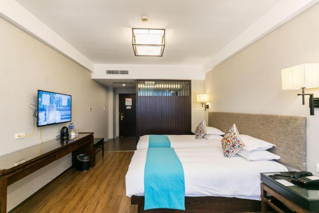 Shaoxing Ssaw Hotel Екстер'єр фото