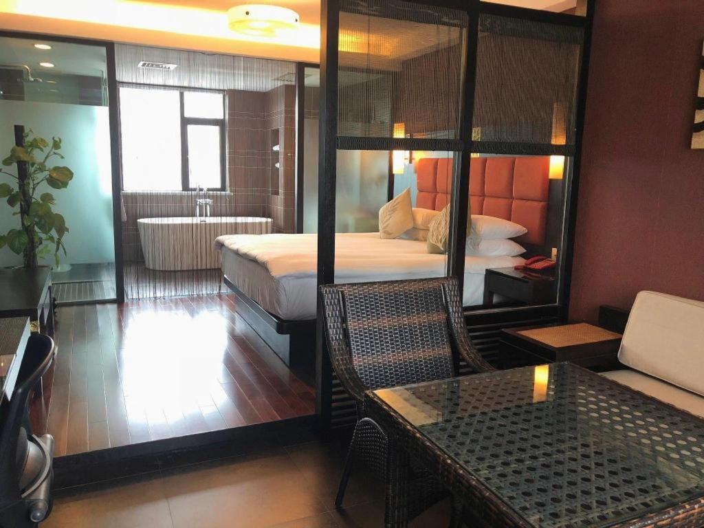 Shaoxing Ssaw Hotel Екстер'єр фото