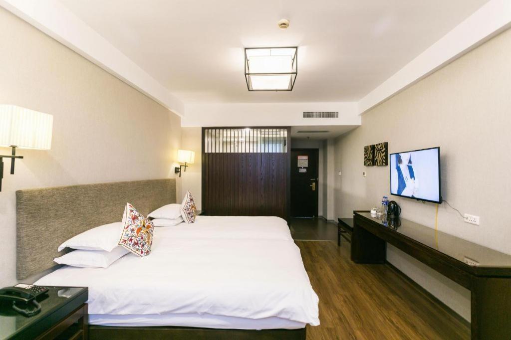 Shaoxing Ssaw Hotel Екстер'єр фото