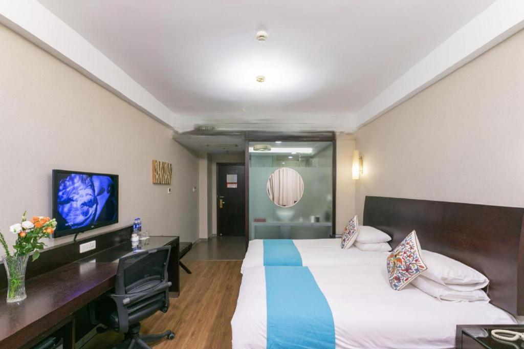 Shaoxing Ssaw Hotel Екстер'єр фото