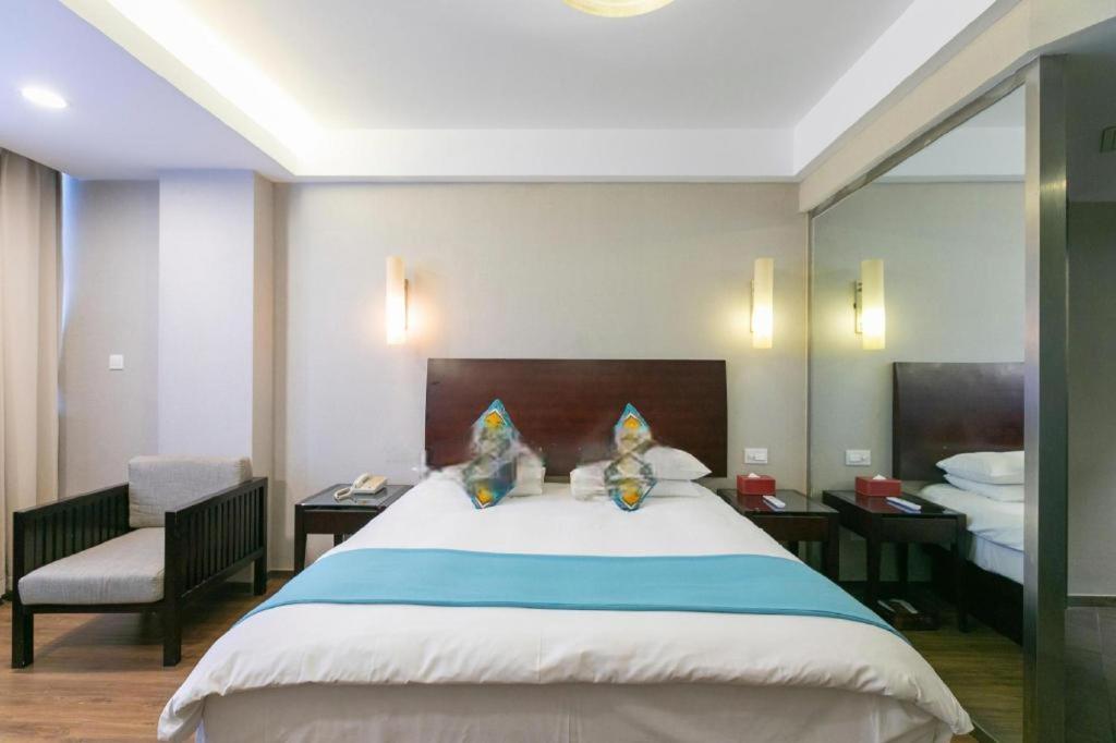 Shaoxing Ssaw Hotel Екстер'єр фото