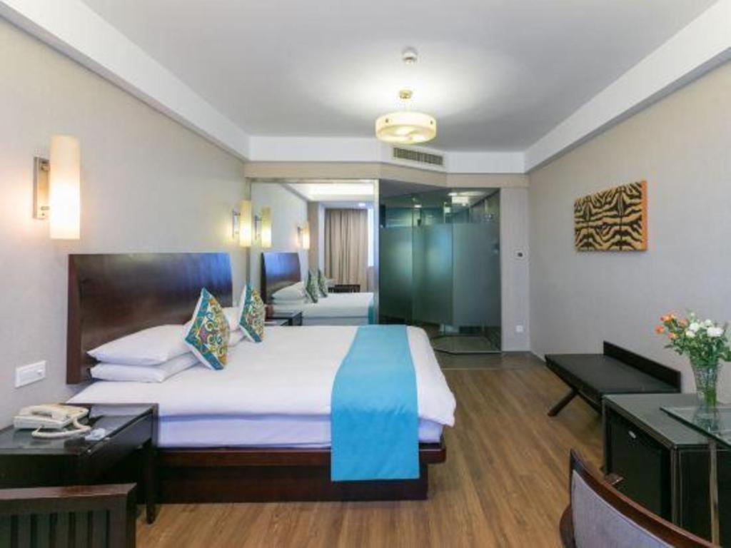 Shaoxing Ssaw Hotel Екстер'єр фото