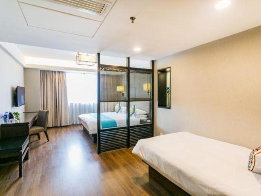 Shaoxing Ssaw Hotel Екстер'єр фото