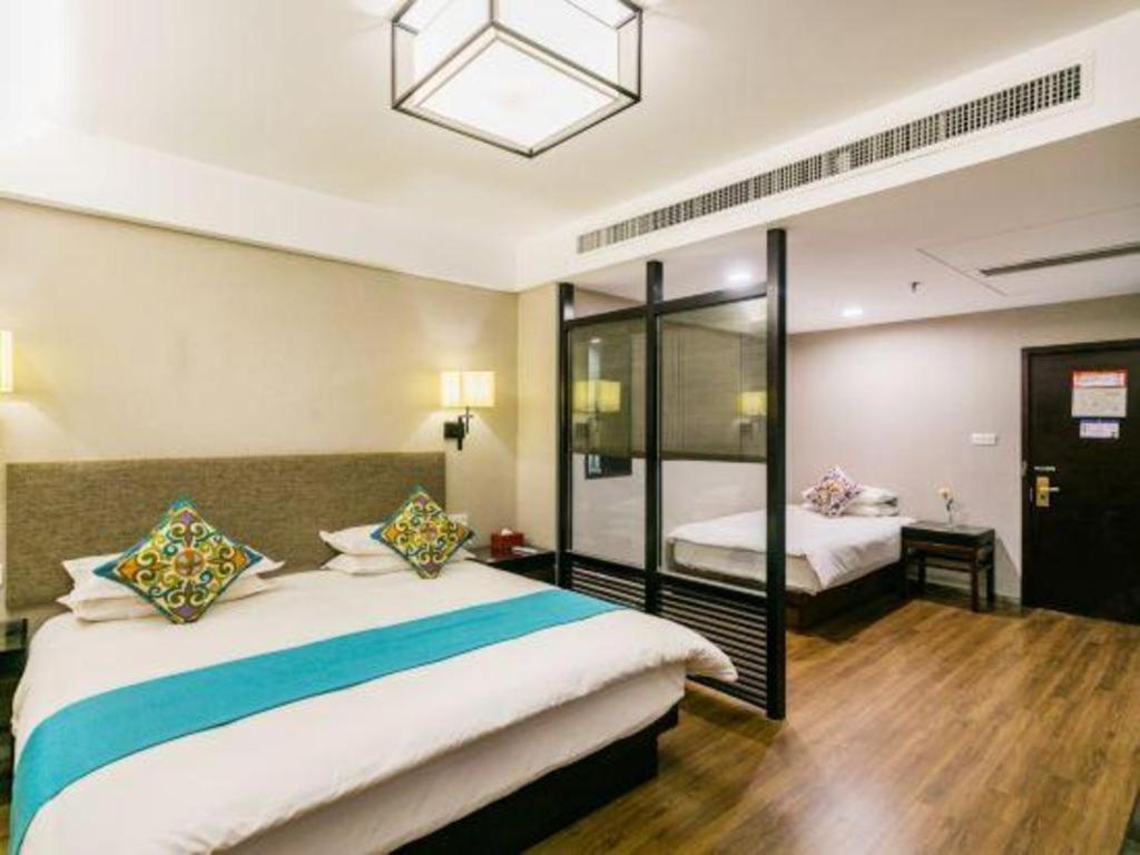 Shaoxing Ssaw Hotel Екстер'єр фото