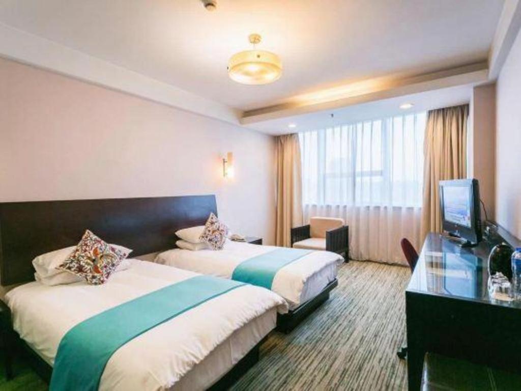 Shaoxing Ssaw Hotel Екстер'єр фото