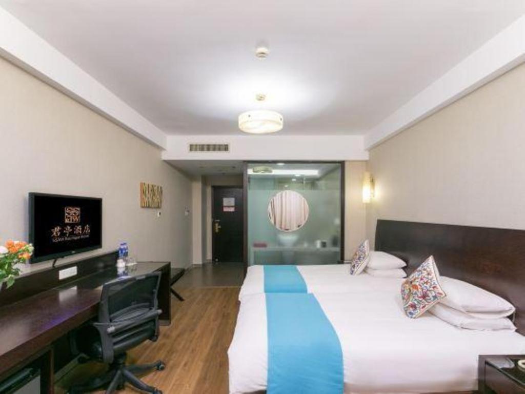 Shaoxing Ssaw Hotel Екстер'єр фото
