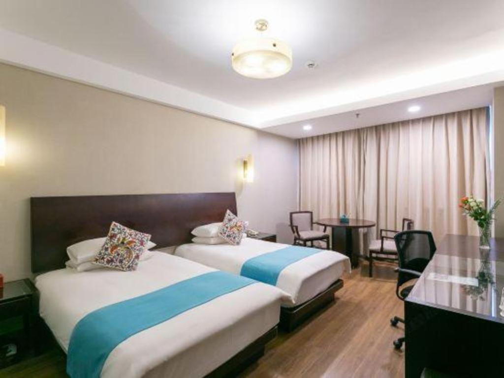 Shaoxing Ssaw Hotel Екстер'єр фото