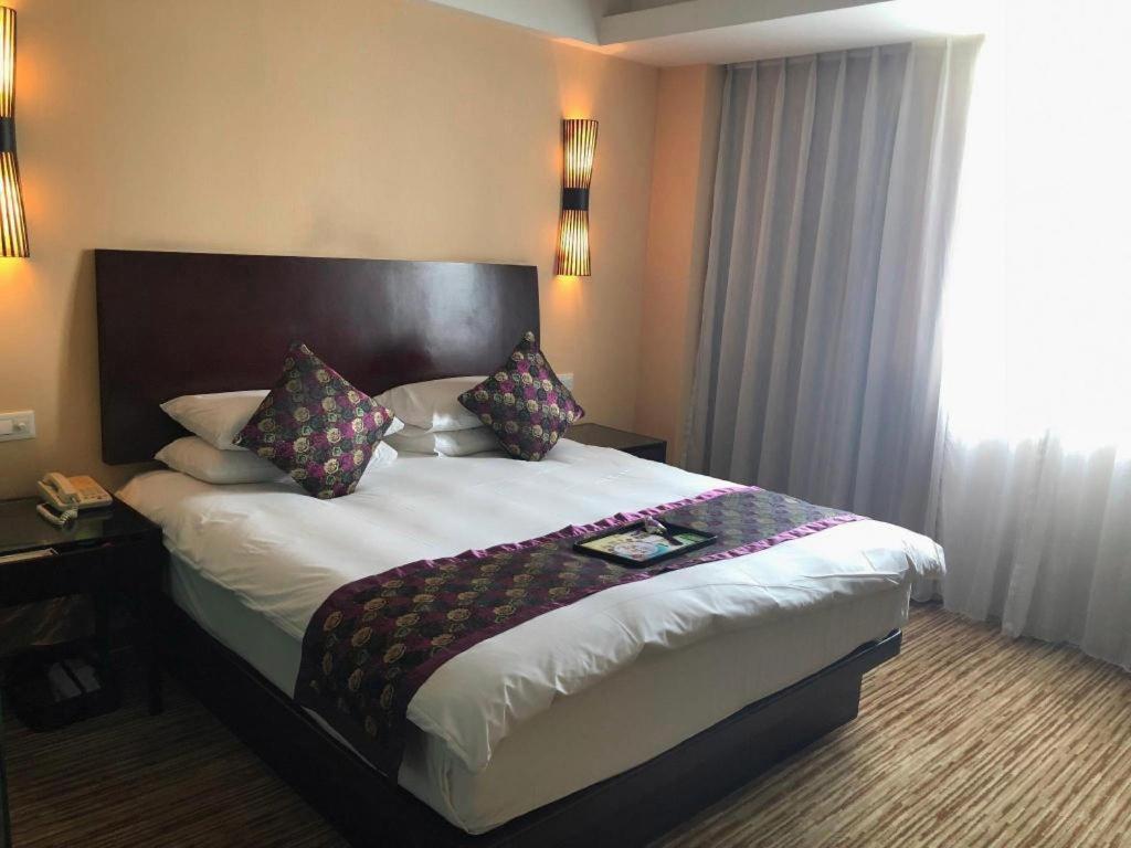 Shaoxing Ssaw Hotel Екстер'єр фото